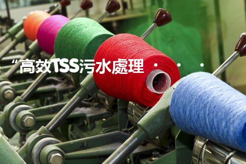 “高效TSS污水處理，守護(hù)碧水藍(lán)天新篇章”